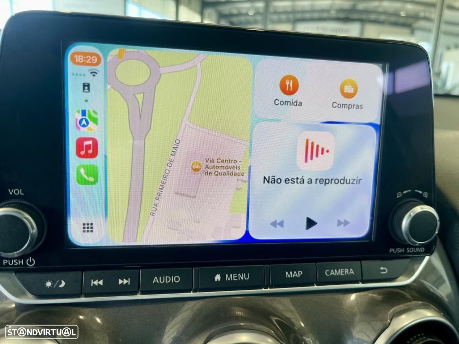 Nissan Juke 1.0 DIG-T N-Connecta NAV.+TwoTone NC DCT - 20