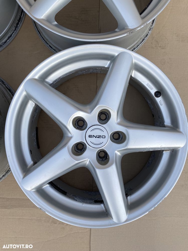 Jante 17''5x112 VwPassat/Tiguan,AudiA4,Skoda,Seat,FordTourneo,Mercedes - 5