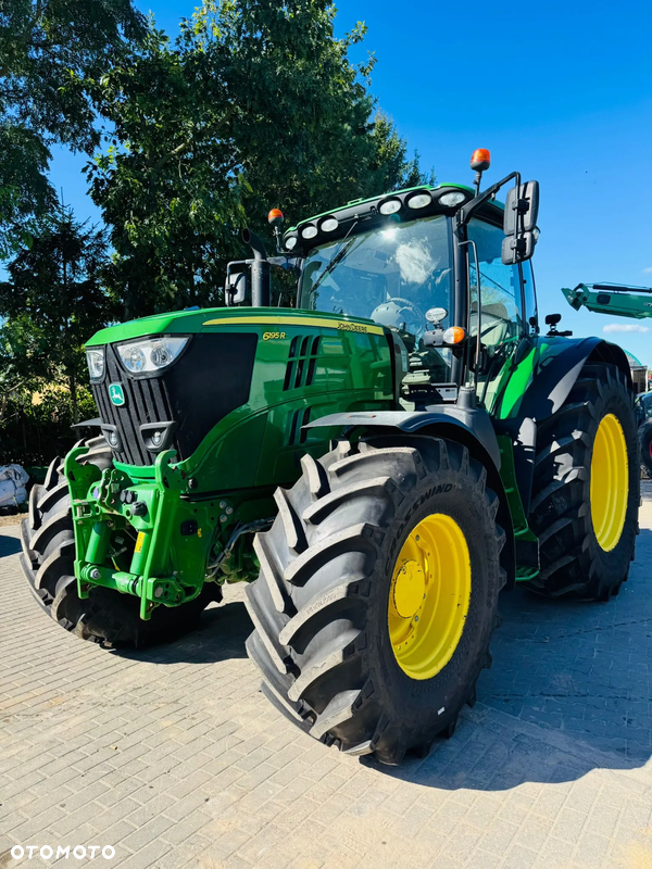 John Deere 6195R