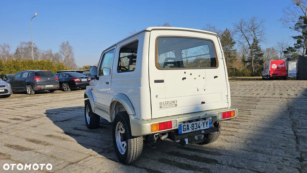 Suzuki Samurai 1.3 VX Metal Top 4 os - 5
