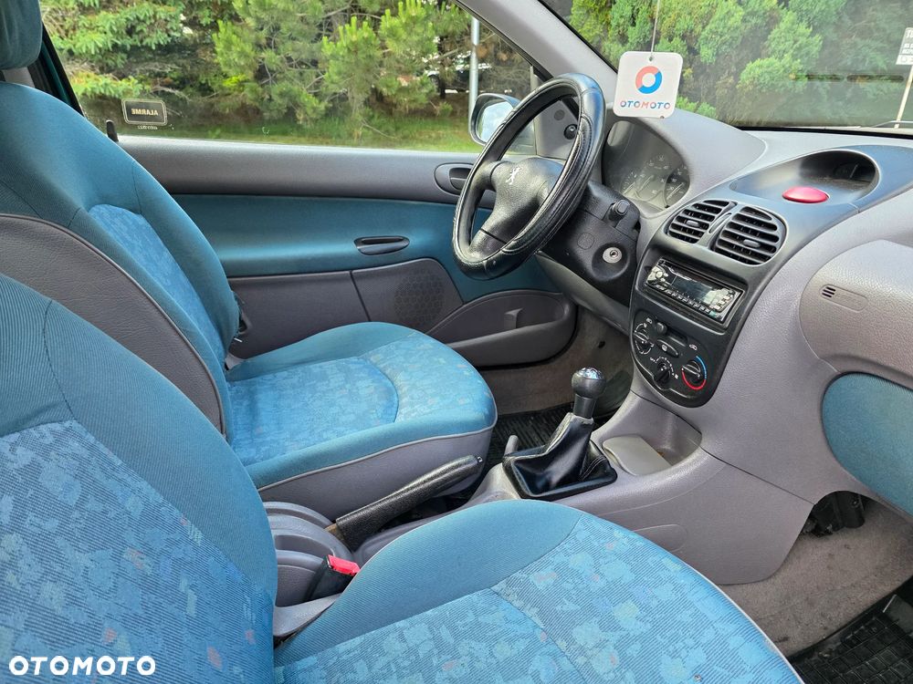 Peugeot 206 1.9 D XR - 11