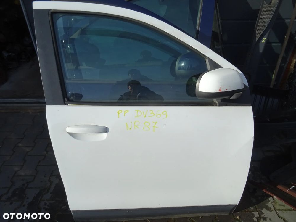 DACIA LODGY DOKKER LISTWA DRZWI PRAWA LEWA PRZOD TYLNA  PRAWE PRZEDNIE DV369 ORAZ TYLNECZESCI ROZNE WARTO PYTAC WYSYLKA