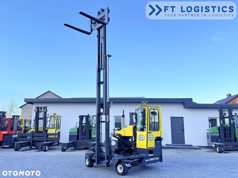Combilift WÓZEK CZTEROKIERUNKOWY - WIELOKIERUNKOWY | COMBILIFT C4000 | DIESEL | TRIPLEX 5550MM | POZYCJONER WIDEL | WOLNY SKOK | NOWE OPONY | PO SERWISIE | STAN IDEALNY | Szeroka oferta wózków czterokierunkowych i bocznych, dopasowanych do różnorodnych potrzeb i zastosowań - 35