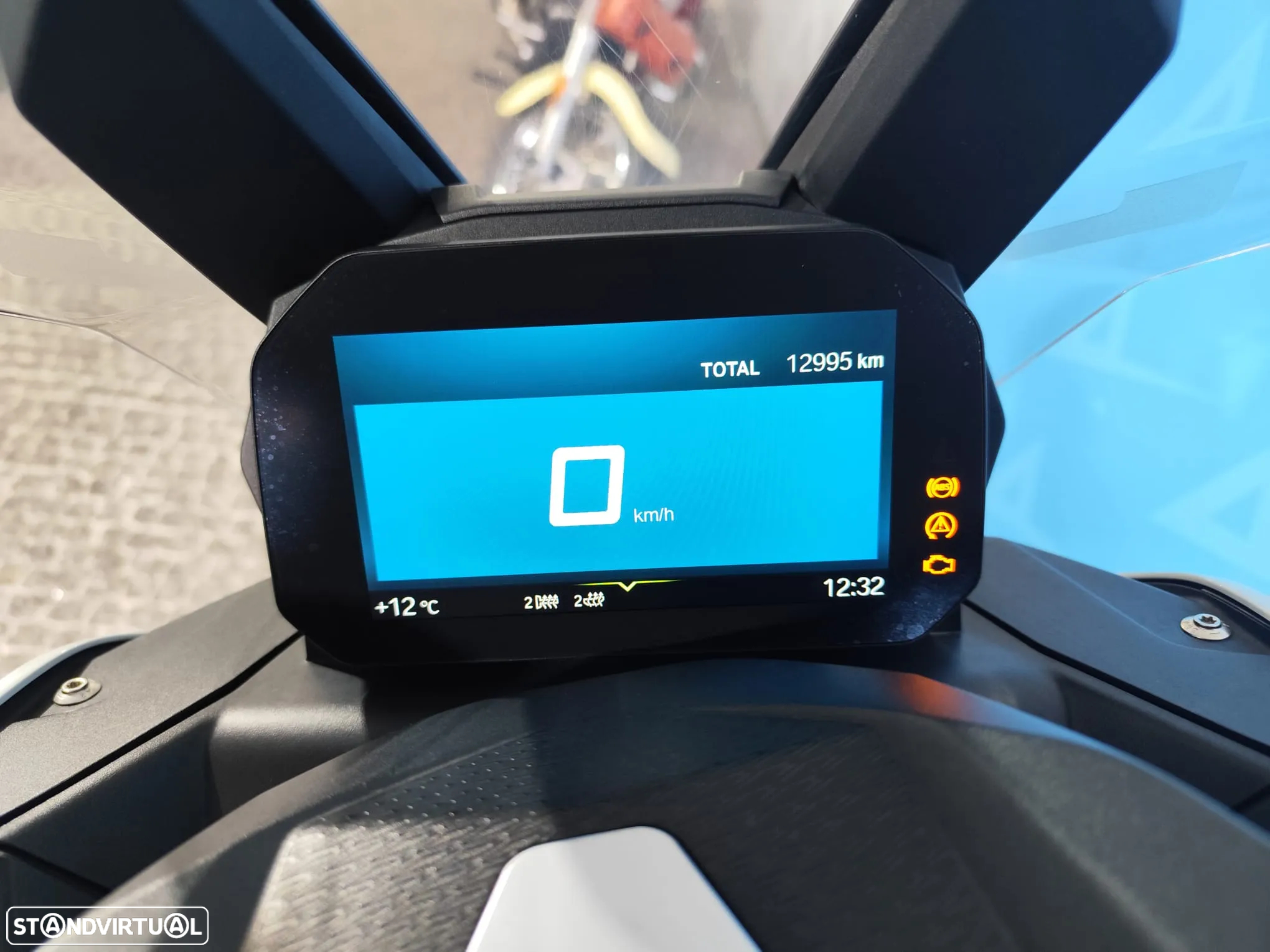 BMW C 400 X - 9