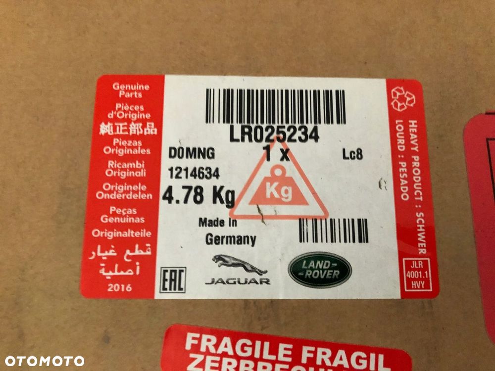 RANGE ROVER 3.6 TD V8 WENTYLATOR VISCO WISKO VISKO LR025234 - 5