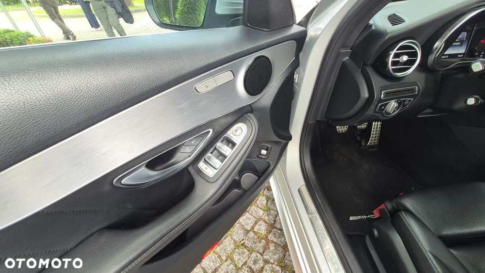 Mercedes-Benz Klasa C 200 (BlueTEC) d AMG Line - 22