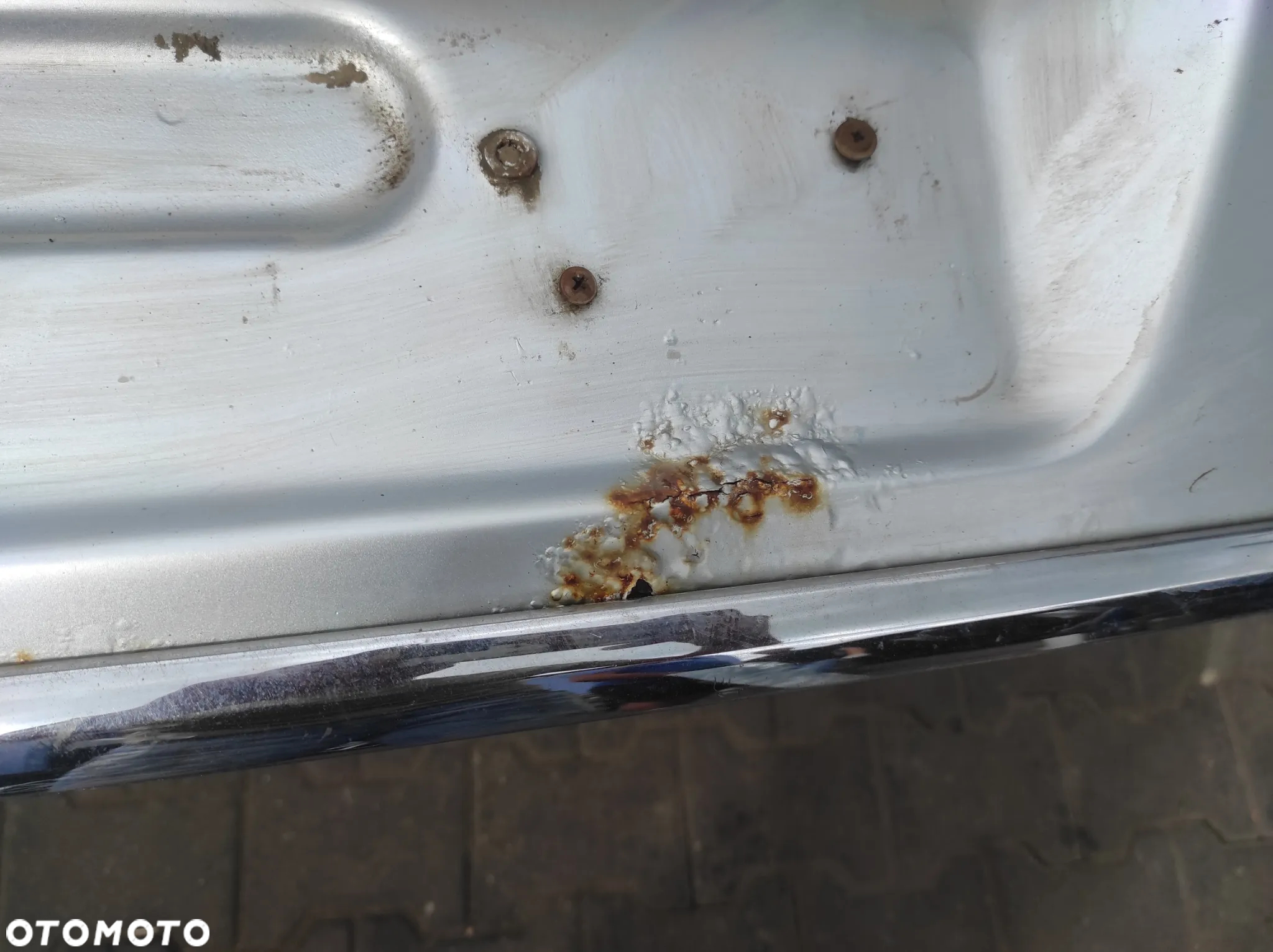 KLAPA BAGAŻNIKA SZYBA KLAPY TYLNA VW PASSAT B6 LA7W SREBRNA WYSYŁKA !!! - 9
