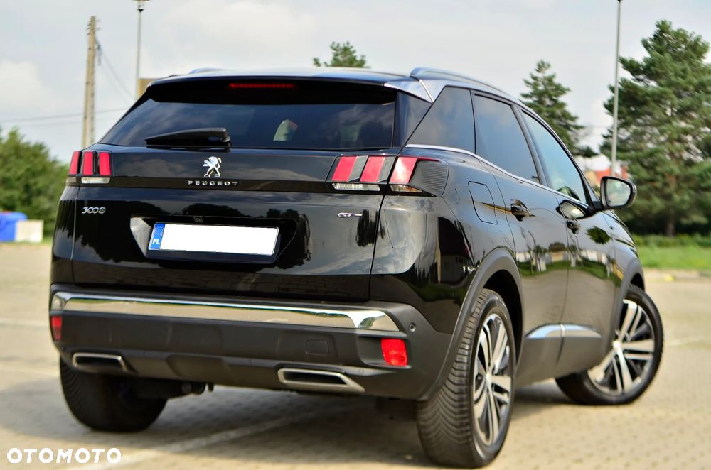 Peugeot 3008 1.2 PureTech GT S&S EAT8 - 8