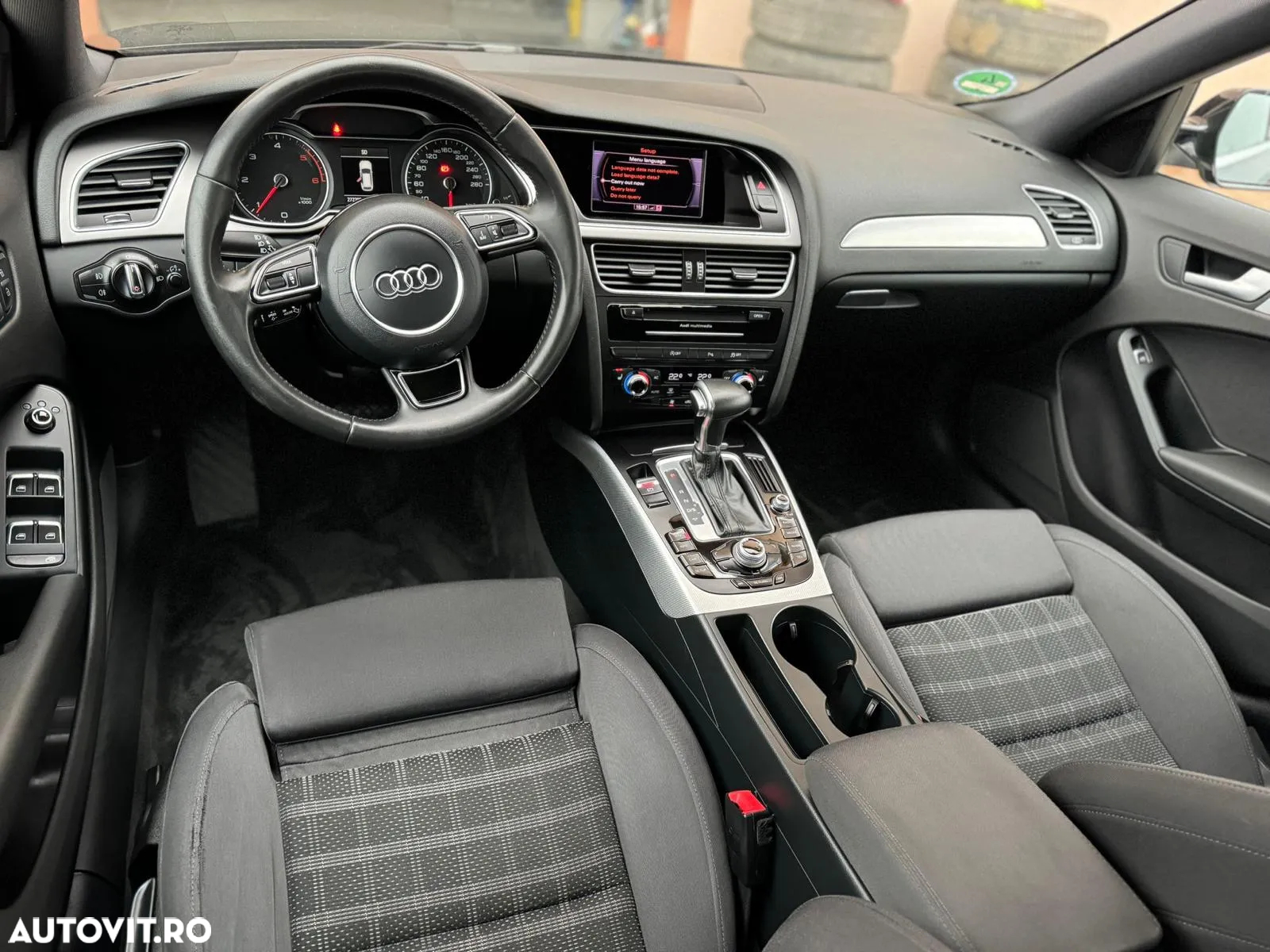 Audi A4 Avant 2.0 TDI DPF multitronic S line Sportpaket - 7
