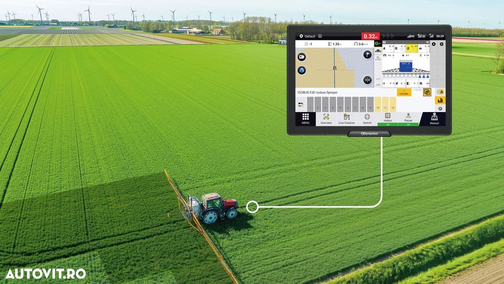 Rotor FJ Dyanamics AT2 MAX - 5