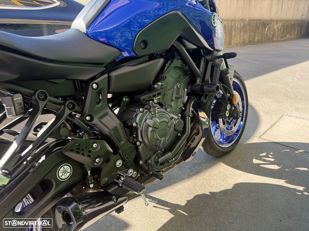 Yamaha MT-07 - 5