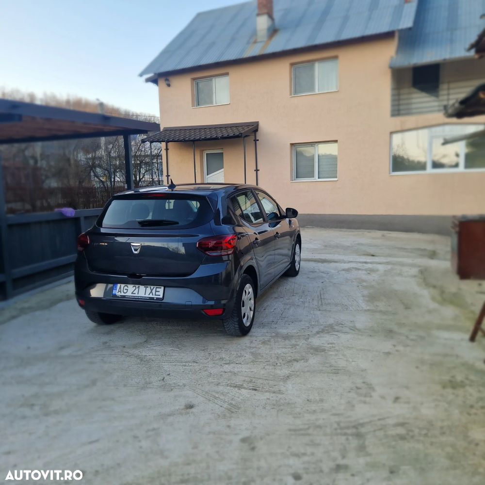 Dacia Sandero ECO-G 100 MT6 Comfort - 4