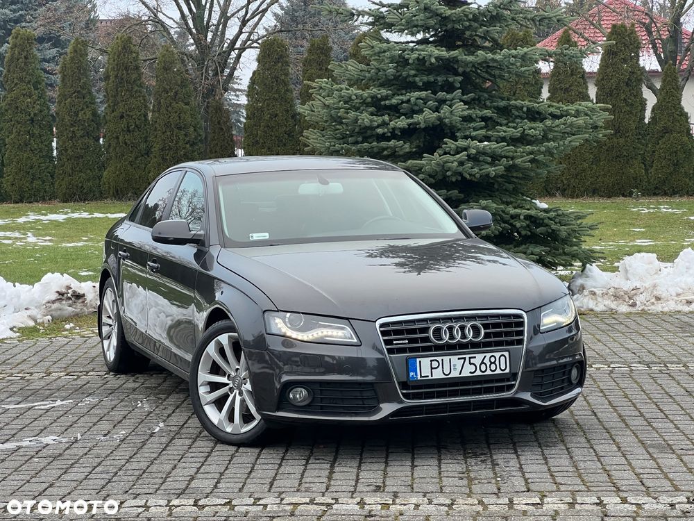 Audi A4 Limousine 2.0 TFSI Quattro - 1