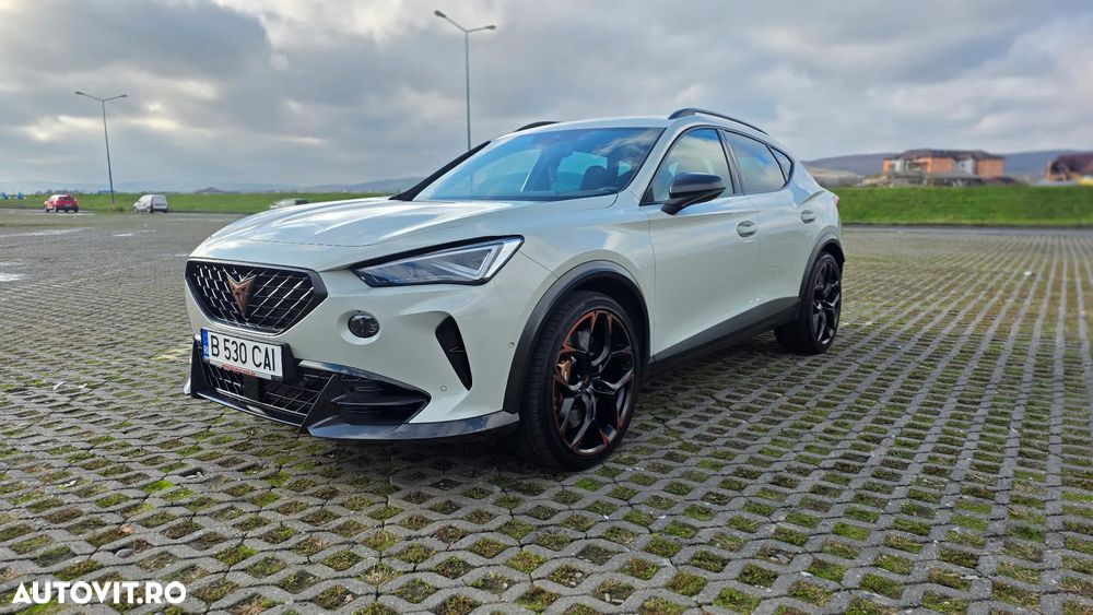 Cupra Formentor VZ5 2.5 TSI 4DRIVE DSG EDITION TAIGA GREY - 5