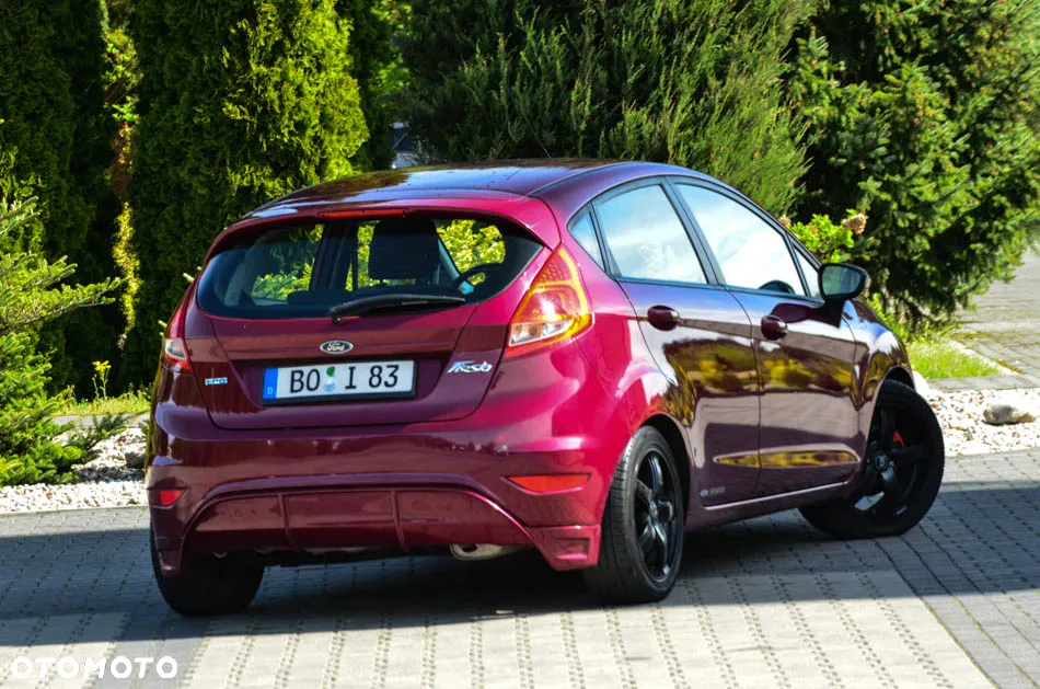 Ford Fiesta 1.4 Silver X (Trend) EU5 - 20