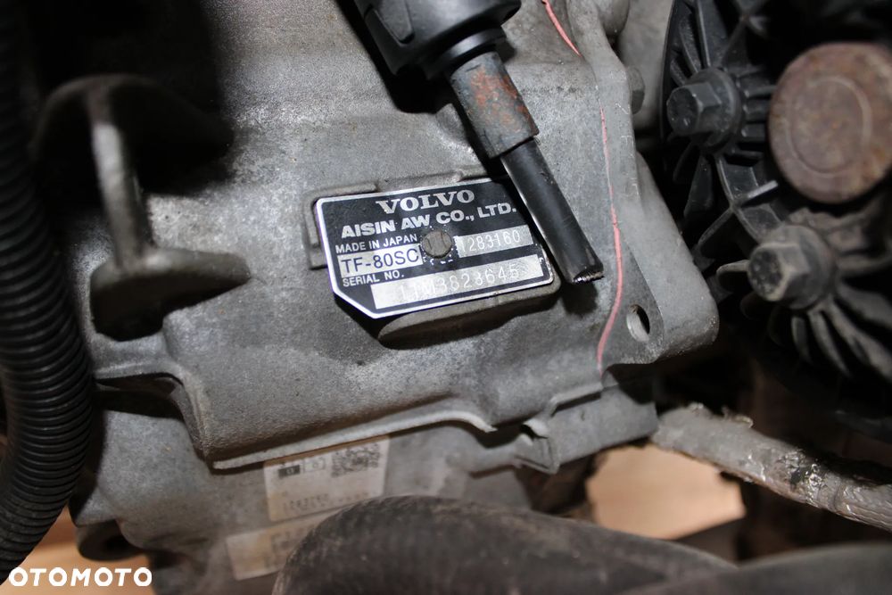 SILNIK 3.2 B6324S + SKRZYNIA AUTOMAT TF-80SC AWD 4X4 / VOLVO XC60 2011 - 9