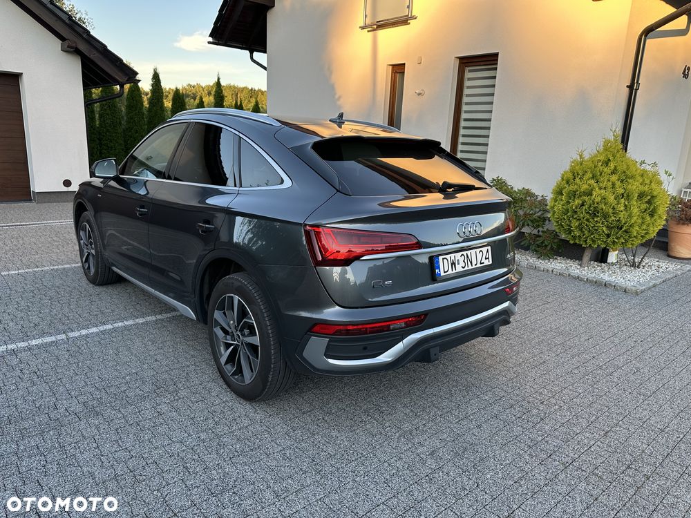 Audi Q5 Sportback 40 TDI mHEV Quattro S Line S tronic - 9
