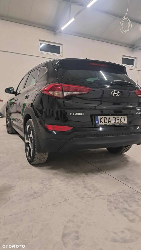 Hyundai Tucson 1.7 CRDI BlueDrive Style 2WD DCT - 10