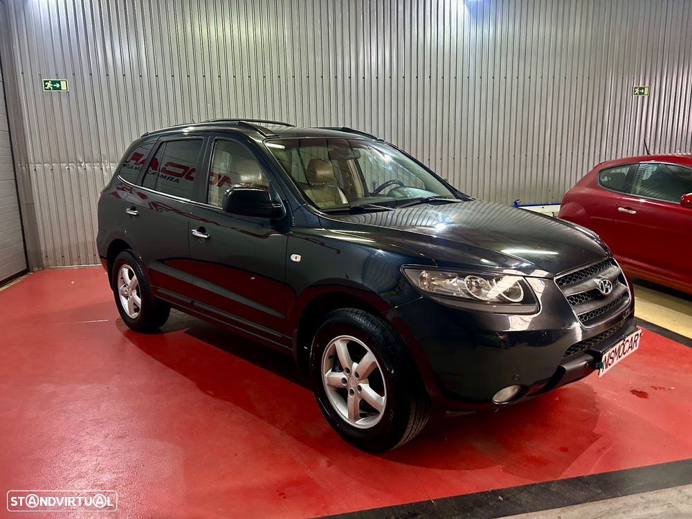Hyundai Santa Fe 2.2 CRDi 7Wagon Sport - 3