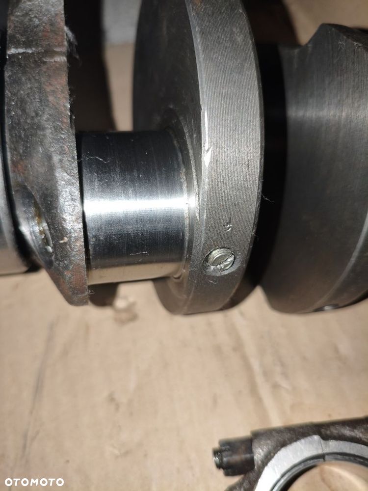 Wał korbowy Dniepr MT K650 - 3