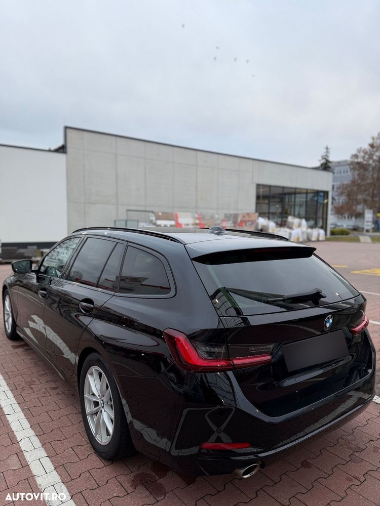 BMW Seria 3 318d Touring Aut. Sport Line - 3