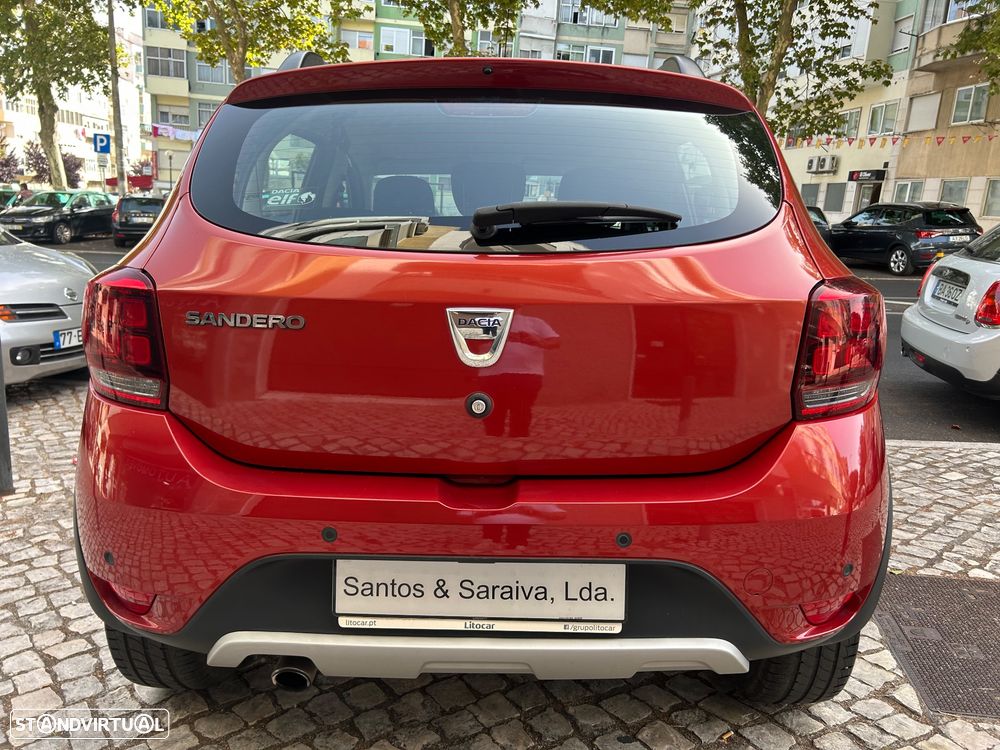 Dacia Sandero 0.9 TCe Stepway - 8