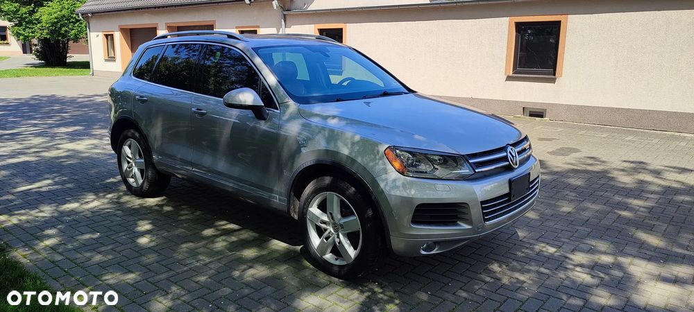 Volkswagen Touareg 3.0 4Motion Automatik