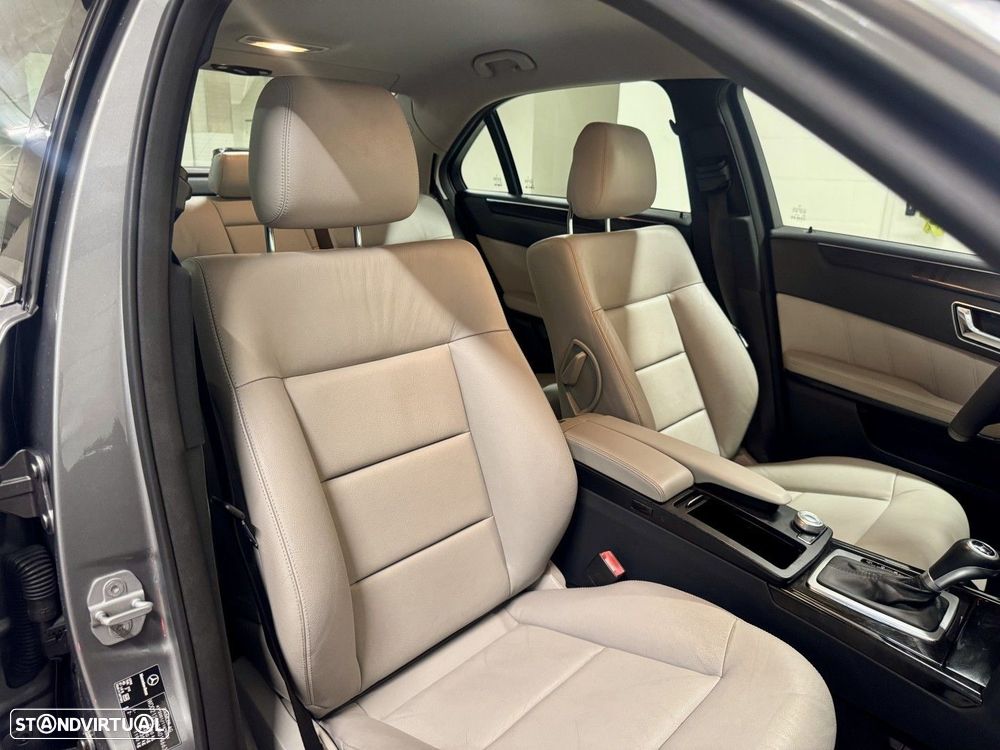 Mercedes-Benz E 250 BlueTEC Avantgarde Auto - 23