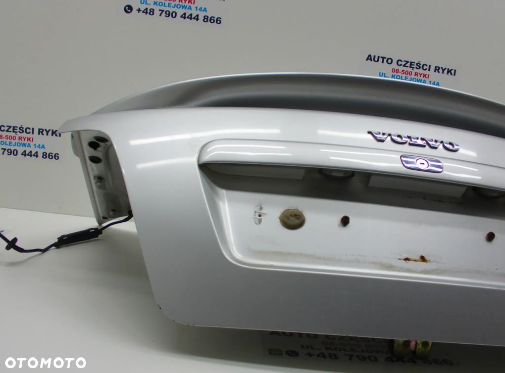 Volvo S40 Klapa bagażnika - 4