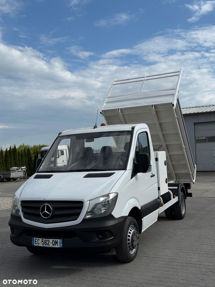 Mercedes-Benz Sprinter 513 wywrotka - 8