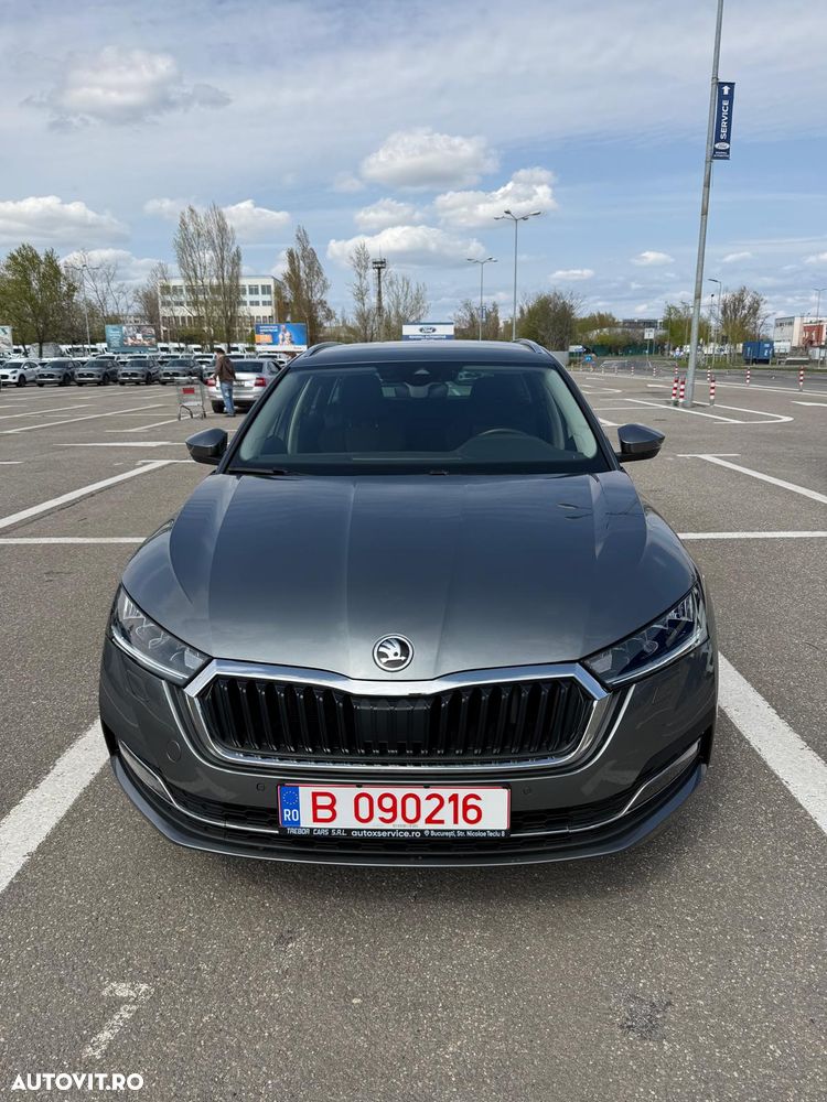 Skoda Octavia 2.0 TDI DSG Ambition - 10
