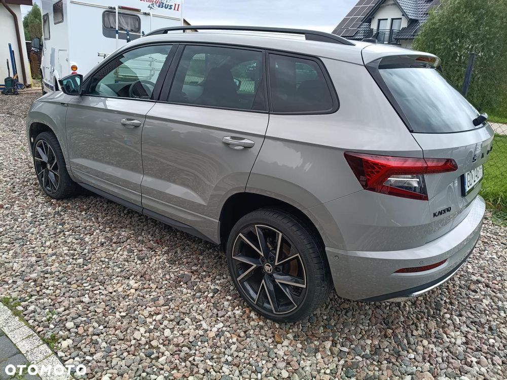 Skoda Karoq 1.5 TSI ACT 4x2 Sportline DSG - 4