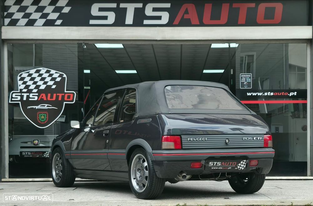 Peugeot 205 Cabrio 1.6 CTI - 48