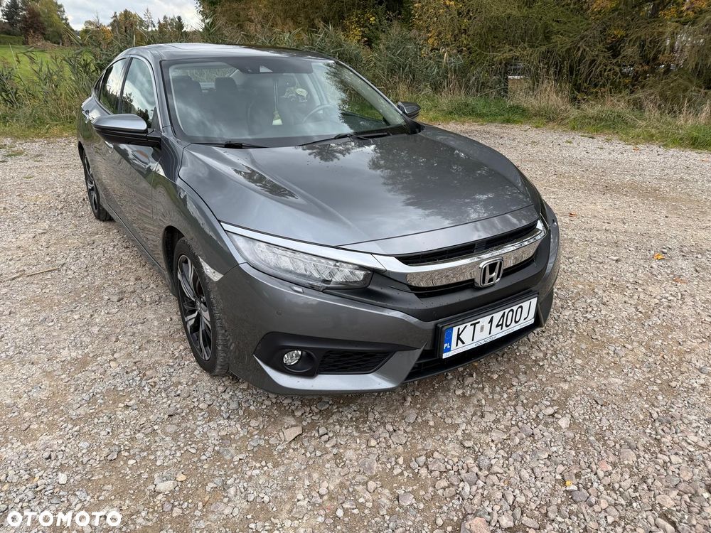 Honda Civic 2017 photo 3