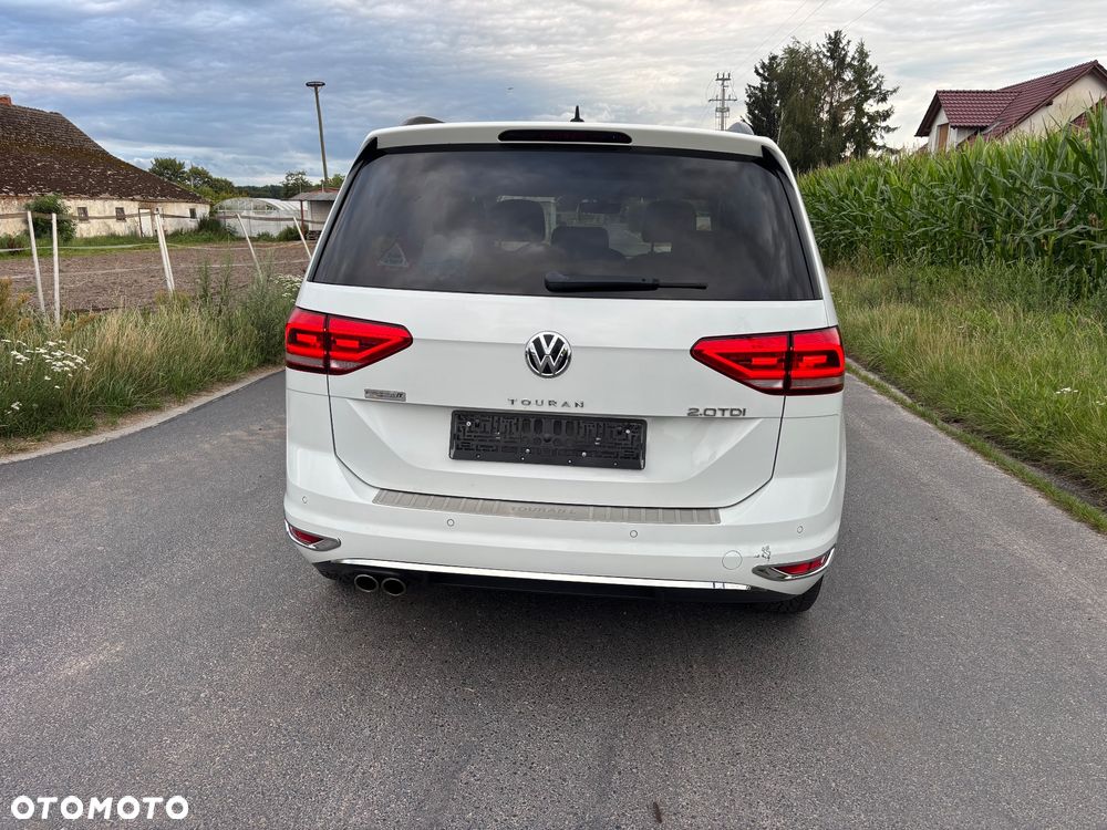 Volkswagen Touran 2.0 TDI BMT Highline DSG - 5