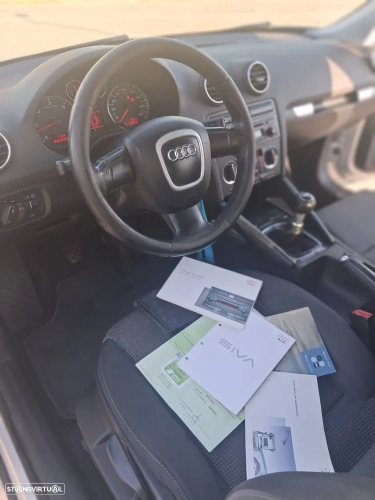 Audi A3 Sportback 2.0 TDi Sport - 6
