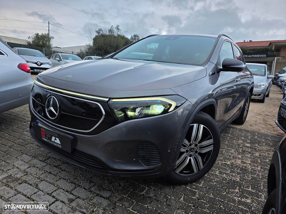 Mercedes-Benz EQA 250 Progressive - 2