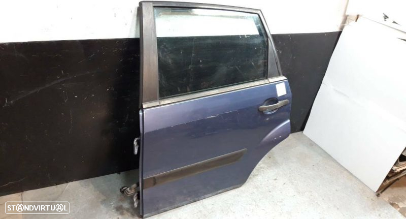 Porta Tras Esquerda Ford Fiesta V (Jh_, Jd_) - 4