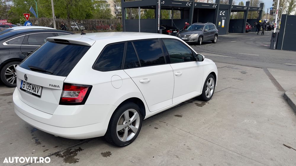 Skoda Fabia Combi 1.4 TDI Style - 1