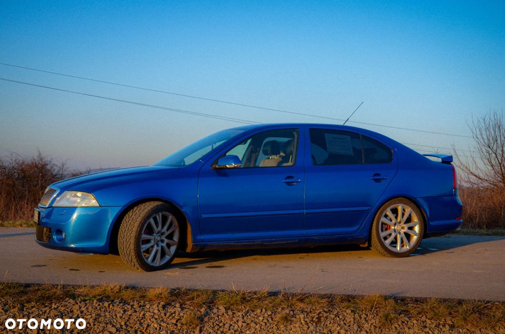 Skoda Octavia RS - 1