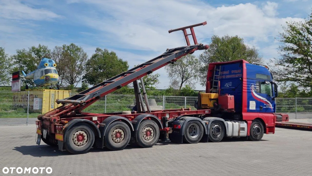 Van Hool Naczepa kontenerowa VAN HOOL - pionowy załaadunek - 2