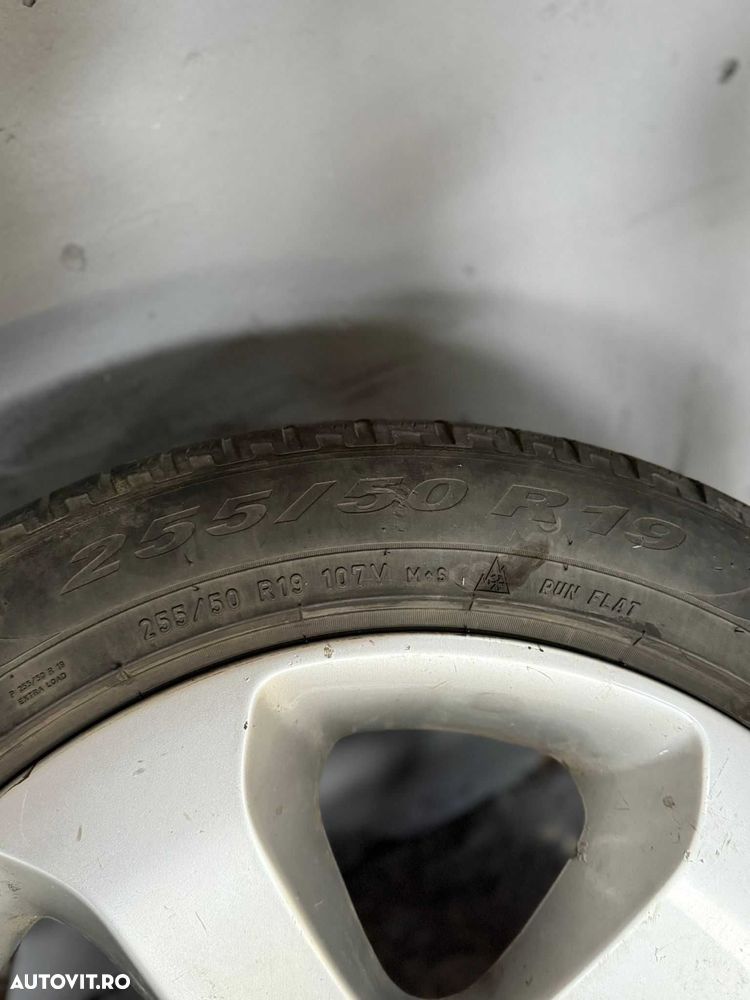 Rezerva/ Roata BMW X5 X6 E70 E71 F15 F16 255 50 19 - 5