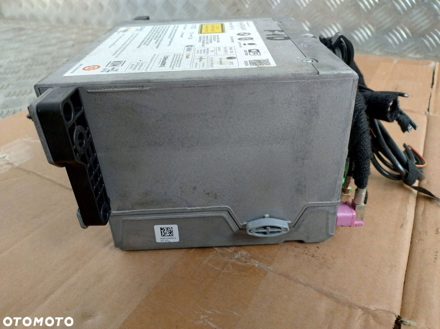 BMW 5 F10 F11 2014-2017 Radio nawigacja - 8