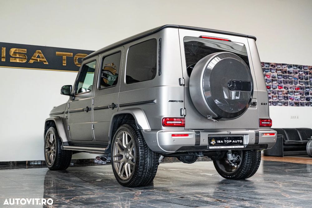 Mercedes-Benz G AMG 63 AMG Speedshift 9G-TRONIC STRONGER THAN TIME Edition - 37