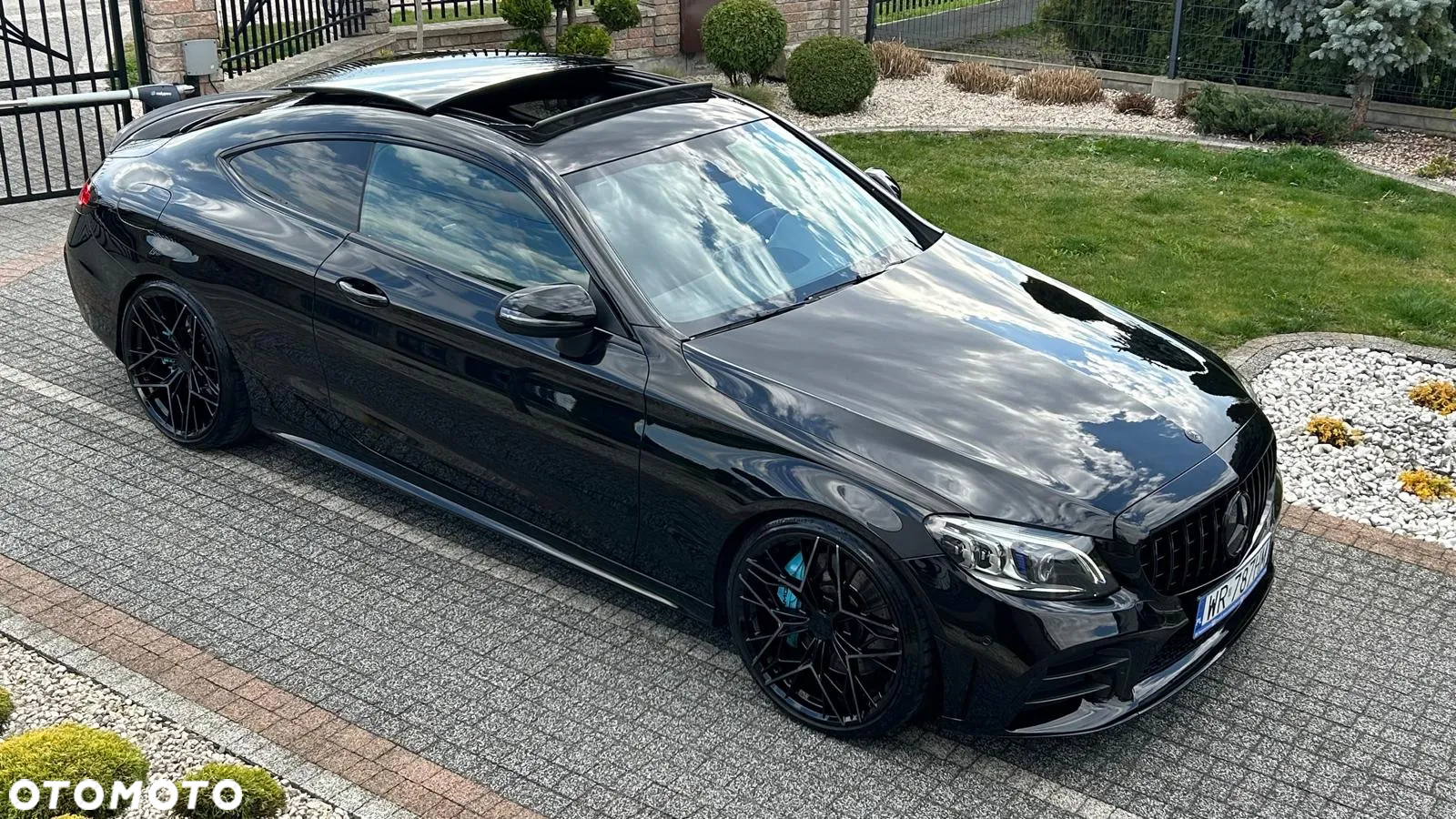 Mercedes-Benz Klasa C AMG 43 Coupe 4Matic AMG Speedshift TCT 9G - 10