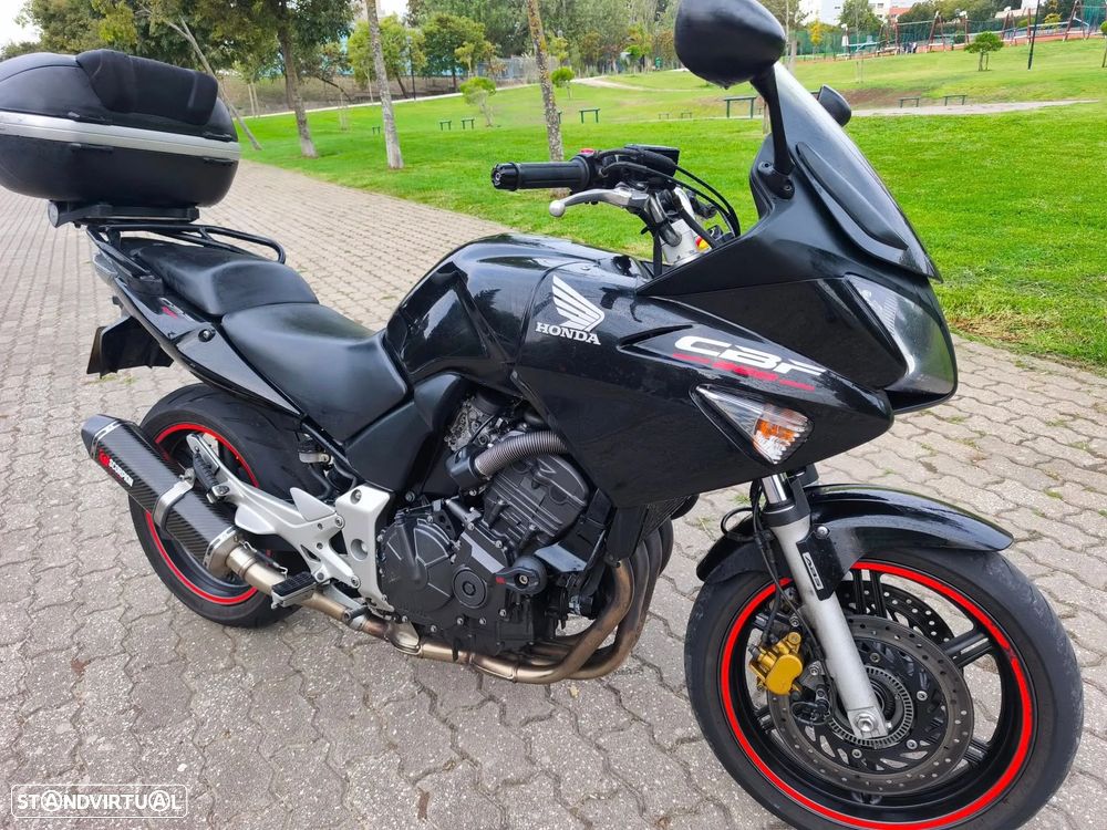 Honda CBF 600 SA - 5