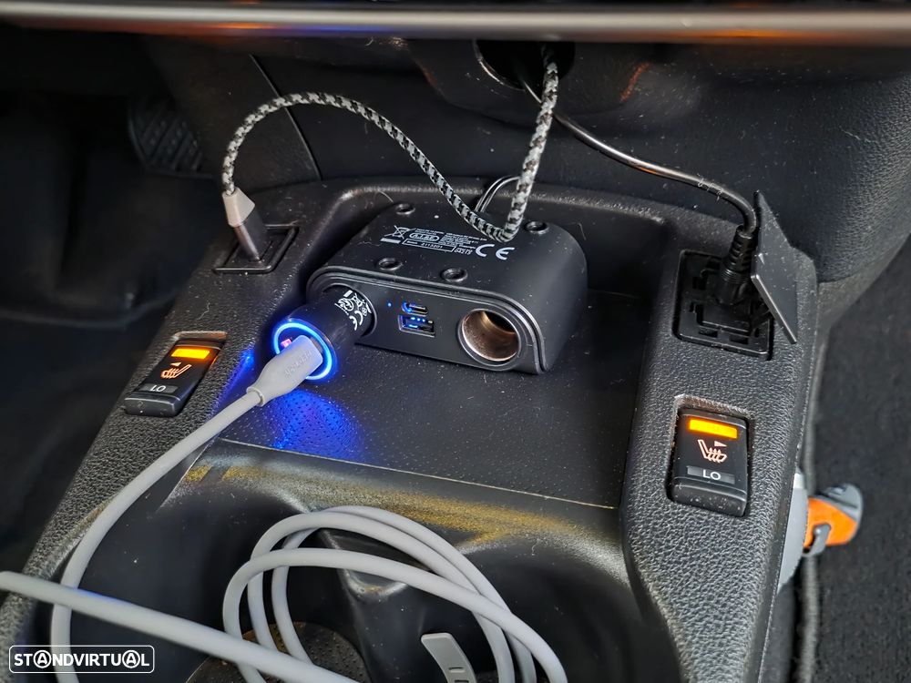 Nissan Leaf 30 kWh (c/ Bateria) Tekna — fotografia 16