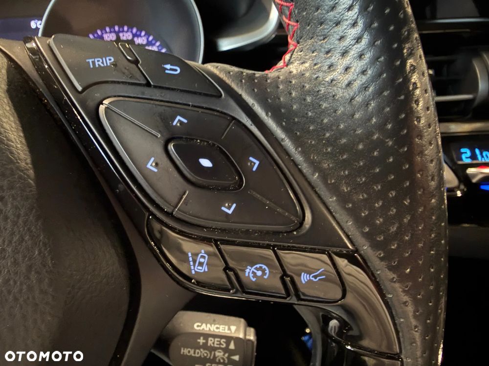 Toyota C-HR 1.8 Hybrid GPF GR Sport - 31