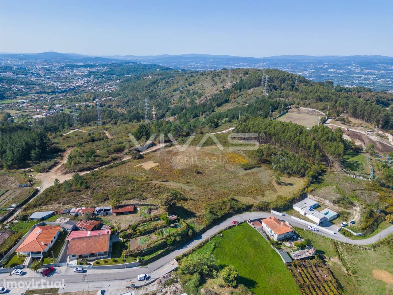 Terreno Para Construção  Venda em Covelas,Póvoa de Lanhoso - Grande imagem: 4/24