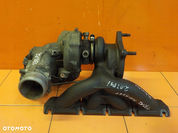 AUDI A3 8P A4 GOLF ALTEA TOLEDO 2.0 TFSI 07r 200KM BWA turbina 06F143701D